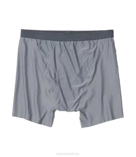 LLBean ExOfficio Give-N-Go Boxer Brief 20 Men J46J1341 Outdoor Equipment Steel Onyx