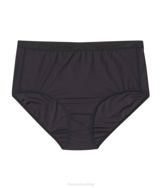 LLBean ExOfficio Underwear Give-N-Go Full-Cut Brief 20 Women J46J5319 Outdoor Equipment Black
