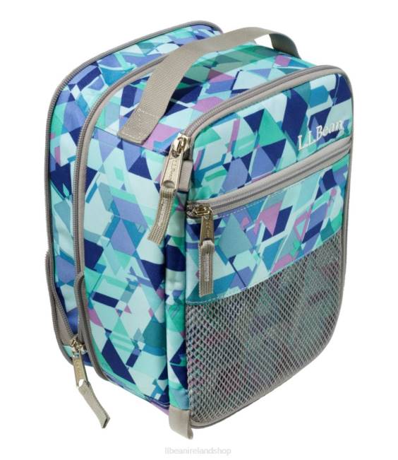 LLBean Expandable Lunch Box Print Unisex J46J2397 Accessories Bright Navy Flower