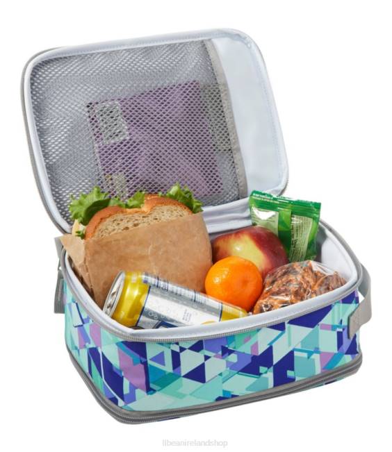 LLBean Expandable Lunch Box Print Unisex J46J4273 Accessories Rainbow Dots
