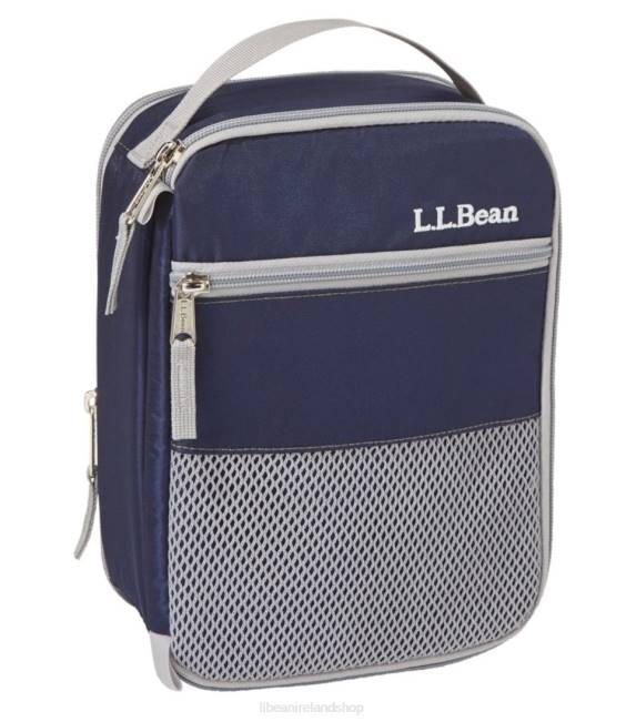 LLBean Expandable Lunch Box Unisex J46J2396 Accessories Navy
