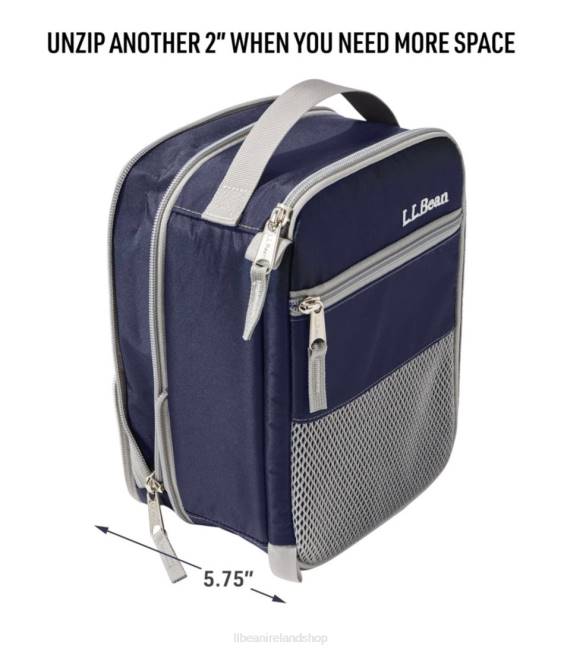 LLBean Expandable Lunch Box Unisex J46J2396 Accessories Navy