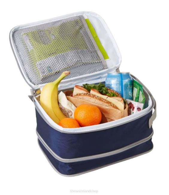 LLBean Expandable Lunch Box Unisex J46J2396 Accessories Navy