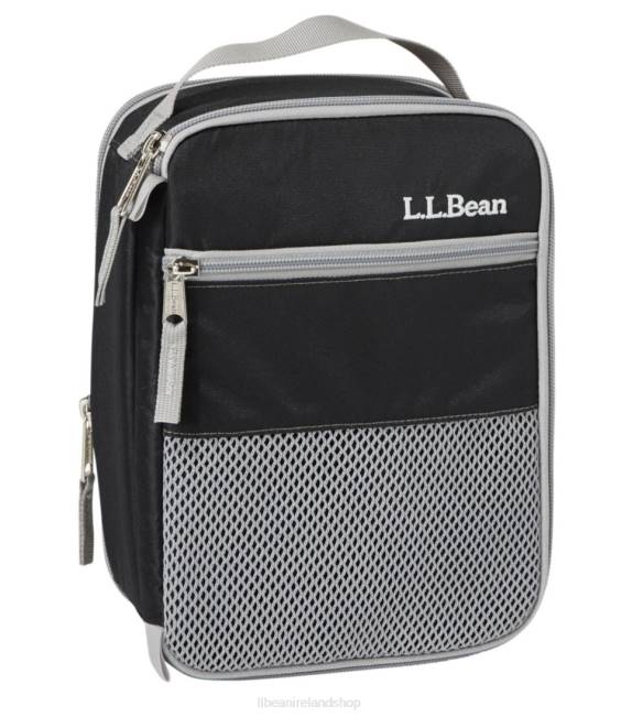 LLBean Expandable Lunch Box Unisex J46J4272 Accessories Black