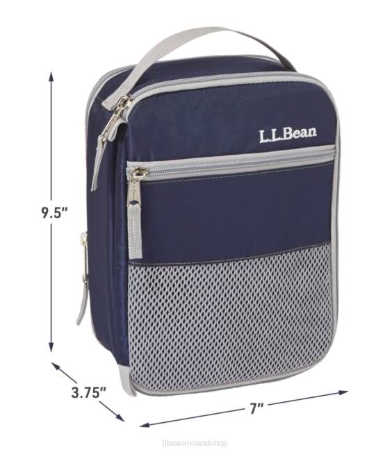 LLBean Expandable Lunch Box Unisex J46J5464 Accessories Vintage Lavender