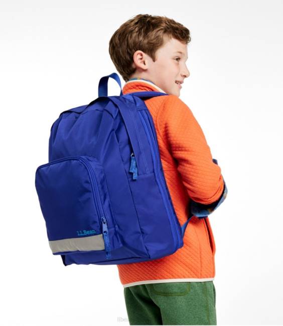 LLBean Expandable Original Book Pack Unisex J46J2394 Accessories Royal Blue/Cerulean Blue