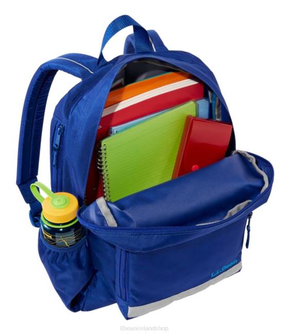 LLBean Expandable Original Book Pack Unisex J46J5462 Accessories Red/Black