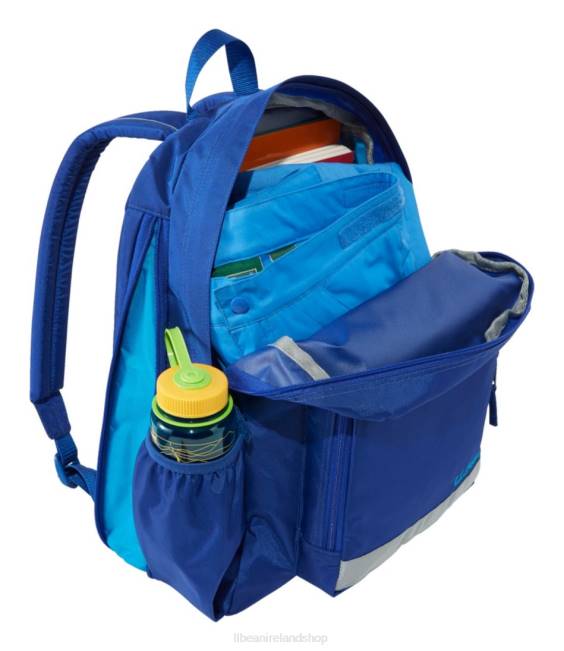 LLBean Expandable Original Book Pack Unisex J46J5462 Accessories Red/Black