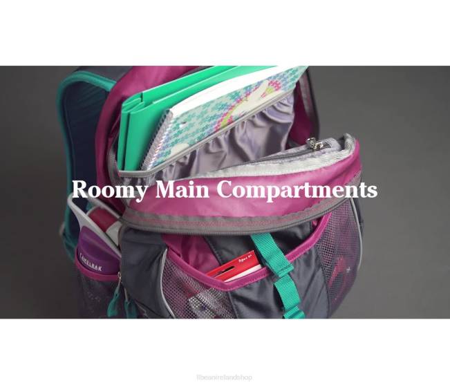 LLBean Explorer Backpack Colorblock Unisex J46J2398 Accessories Carbon Navy/Asphalt