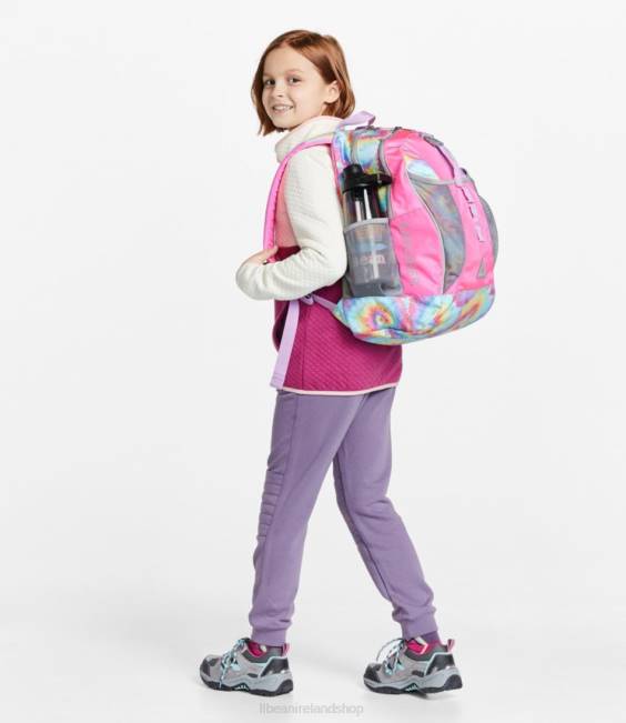 LLBean Explorer Backpack Print Unisex J46J2402 Accessories Purple Phlox Water Camo