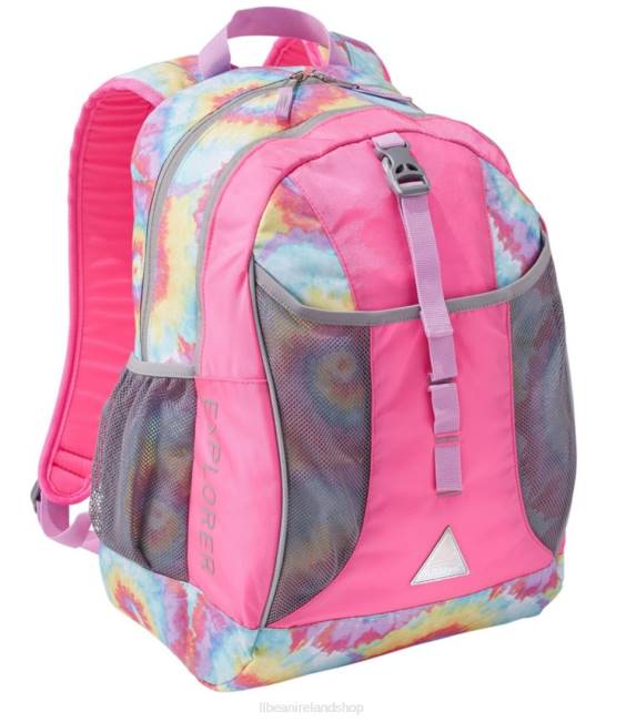 LLBean Explorer Backpack Unisex J46J4278 Accessories Multi Tie Dye Print