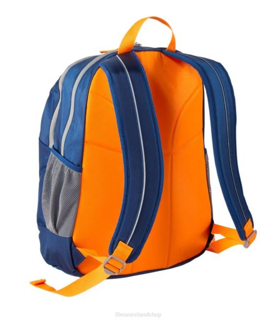 LLBean Explorer Backpack Unisex J46J5466 Accessories Ocean Blue/Electric Orange