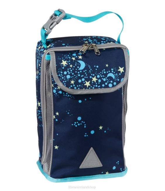 LLBean Explorer Lunch Box Print Unisex J46J2405 Accessories Nautical Navy Night Star