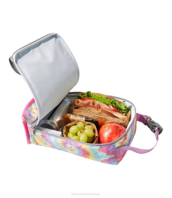 LLBean Explorer Lunch Box Print Unisex J46J4281 Accessories Multi Tie Dye Print