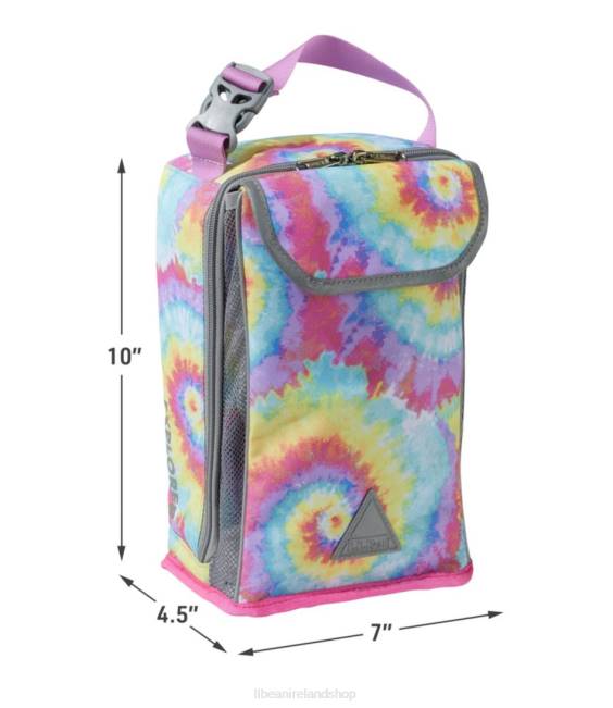 LLBean Explorer Lunch Box Print Unisex J46J4281 Accessories Multi Tie Dye Print