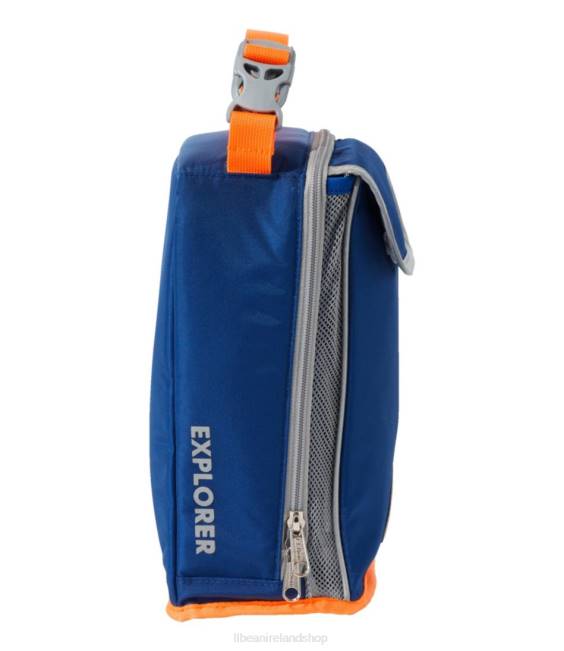 LLBean Explorer Lunch Box Unisex J46J5477 Accessories Turquoise Sea/Teal Blue