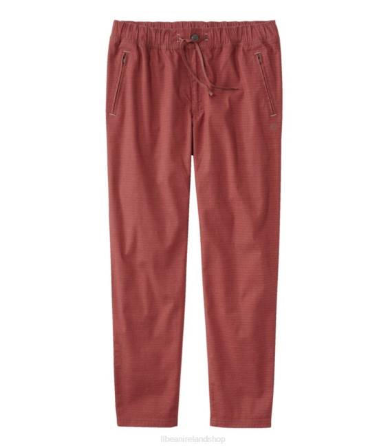 LLBean Explorer Ripstop Pants Men J46J5835 Clothing Rosewood