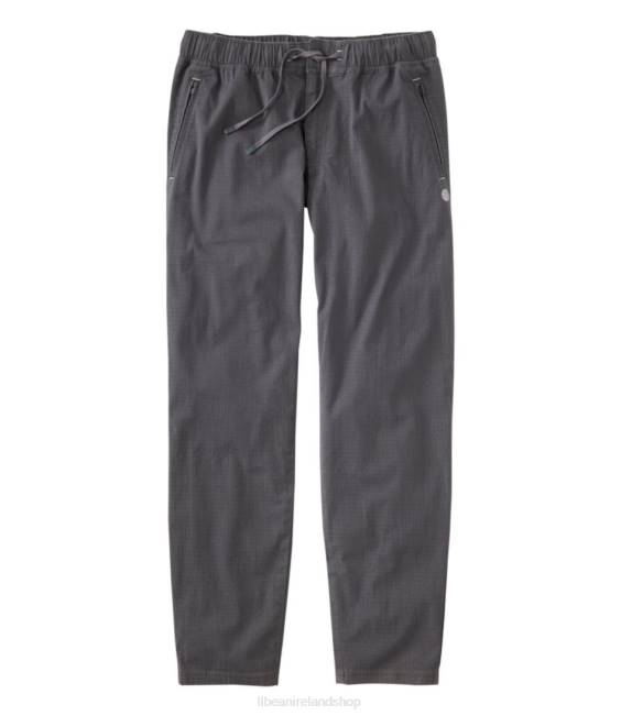 LLBean Explorer Ripstop Pants Men J46J6537 Clothing Alloy Gray