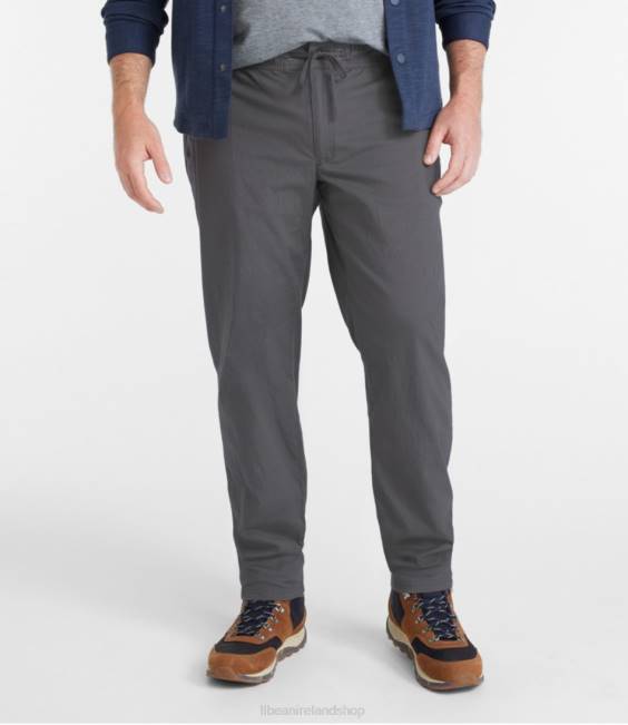 LLBean Explorer Ripstop Pants Men J46J6537 Clothing Alloy Gray