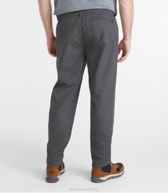 LLBean Explorer Ripstop Pants Men J46J6537 Clothing Alloy Gray