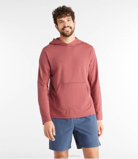 LLBean Explorer Slub Tee Men J46J3377 Clothing Nautical Navy