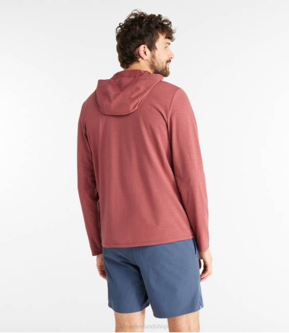 LLBean Explorer Slub Tee Men J46J3377 Clothing Nautical Navy