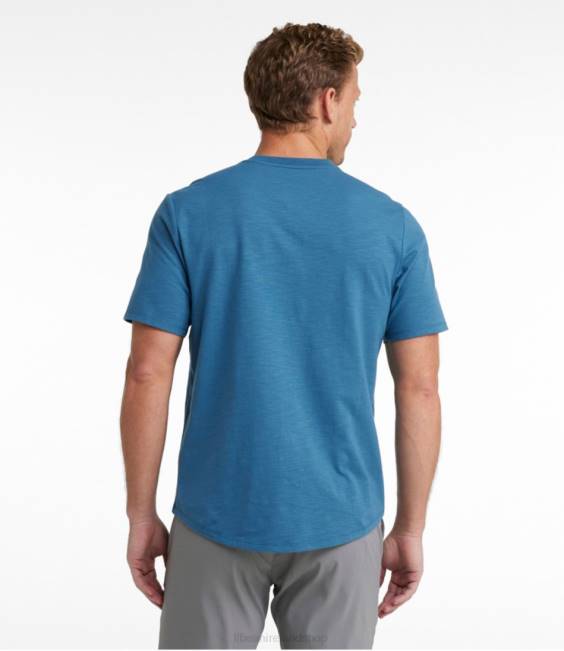 LLBean Explorer Slub Tee Men J46J355 Clothing Soft Spruce