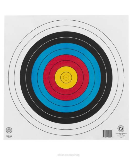 LLBean Family Archery Set Unisex J46J1448 Games  Recreation Natural Wood