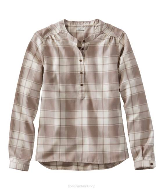LLBean Feather-Soft Twill Shirt Women J46J3075 Clothing Ledge