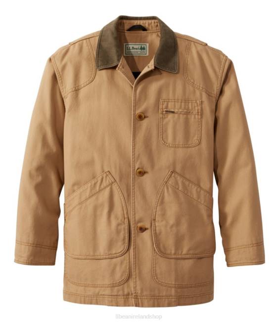 LLBean Field Jacket Men J46J3633 Outerwear Saddle