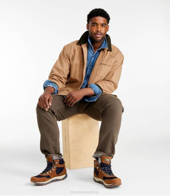 LLBean Field Jacket Men J46J3633 Outerwear Saddle