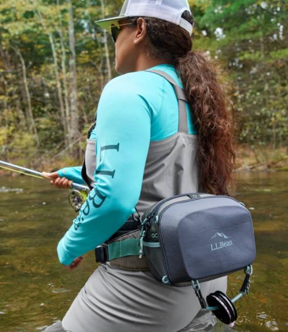 LLBean Fishing Pack Unisex J46J1872 Fishing Asphalt