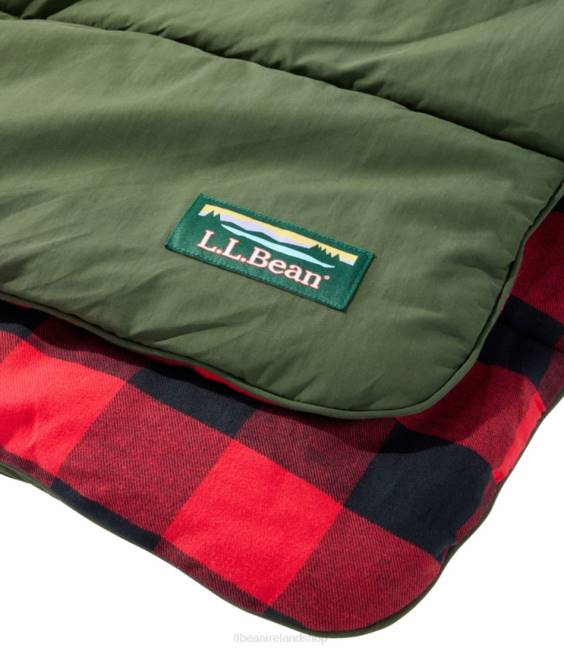 LLBean Flannel Camp Blanket Unisex J46J6126 Outdoor Equipment Dress Gordon Plaid