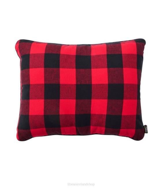 LLBean Flannel Camp Pillow Unisex J46J3935 Outdoor Equipment Buffalo Plaid