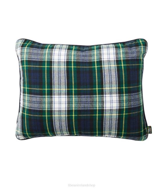 LLBean Flannel Camp Pillow Unisex J46J6143 Outdoor Equipment Dress Gordon