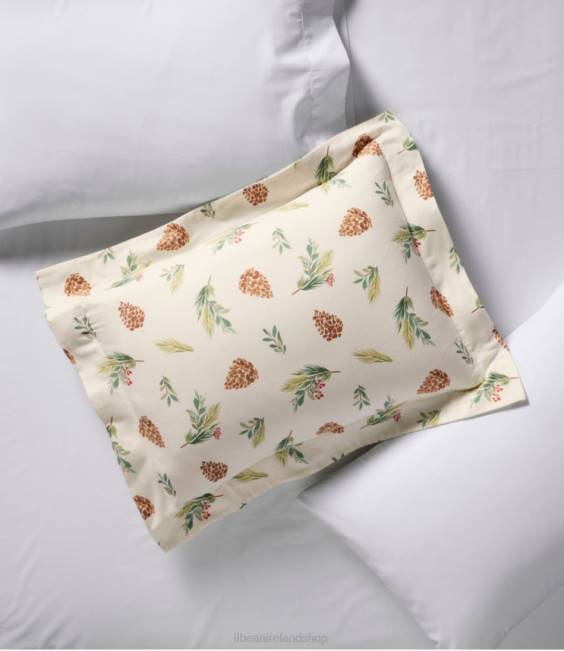LLBean Flannel Comforter Cover Collection Unisex J46J2555 Bedding Evergreen