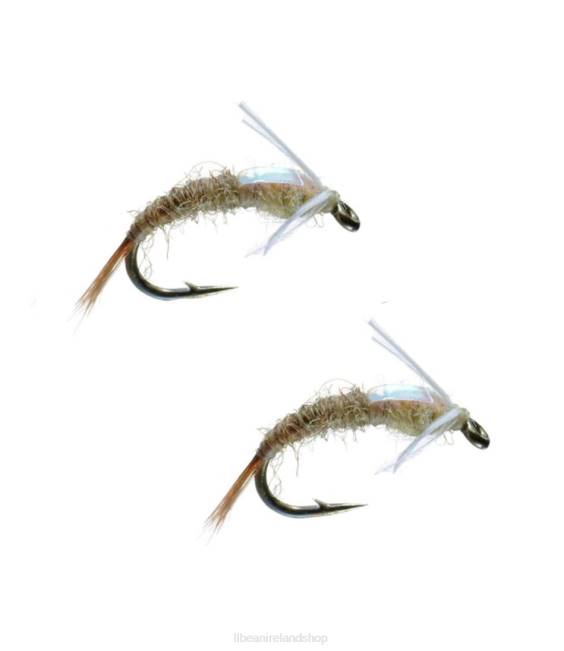 LLBean Flashback Emerger Barrs 2 Pack Unisex J46J2141 Fishing PMD