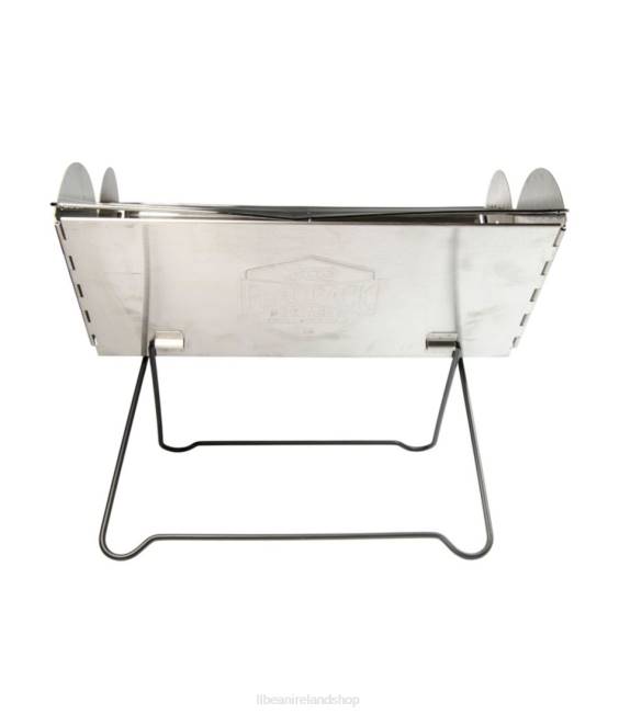 LLBean Flatpack Grill And Firepit Unisex J46J1779 Camping Kitchen Stainless