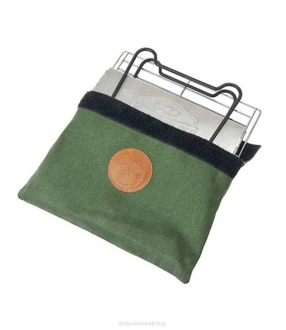 LLBean Flatpack Grill And Firepit Unisex J46J1779 Camping Kitchen Stainless