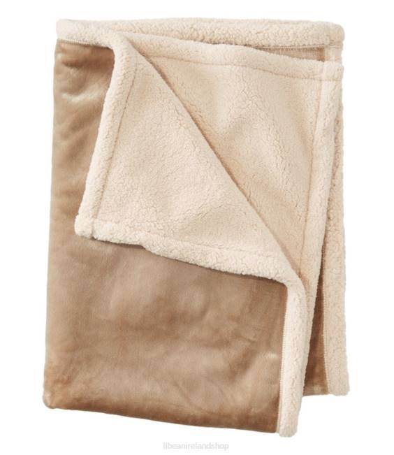 LLBean Fleece Dog Blanket Unisex J46J1404 Home Goods Coastal Dune