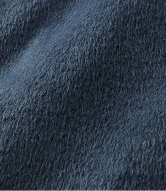 LLBean Fleece-Lined Primaloft Coat Women J46J3607 Outerwear Mineral Blue