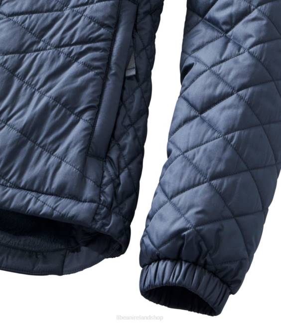 LLBean Fleece-Lined Primaloft Jacket Women J46J6032 Outerwear Black