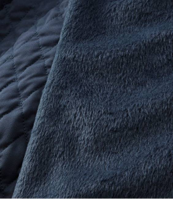 LLBean Fleece-Lined Primaloft Jacket Women J46J6666 Outerwear Vintage Lavender