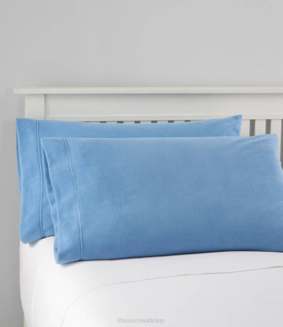 LLBean Fleece Sheet Collection Unisex J46J2707 Bedding Mariner Blue