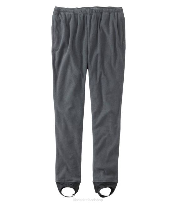 LLBean Fleece Wader Pants Unisex J46J1714 Fishing Charcoal