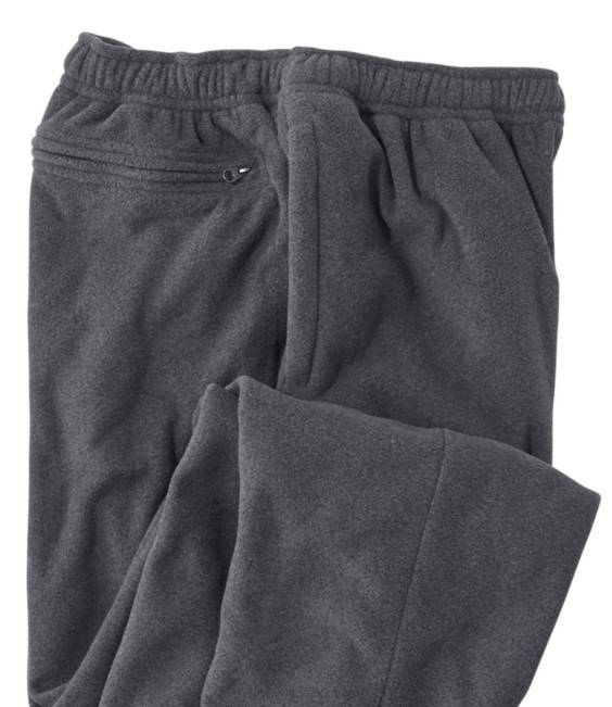 LLBean Fleece Wader Pants Unisex J46J1714 Fishing Charcoal