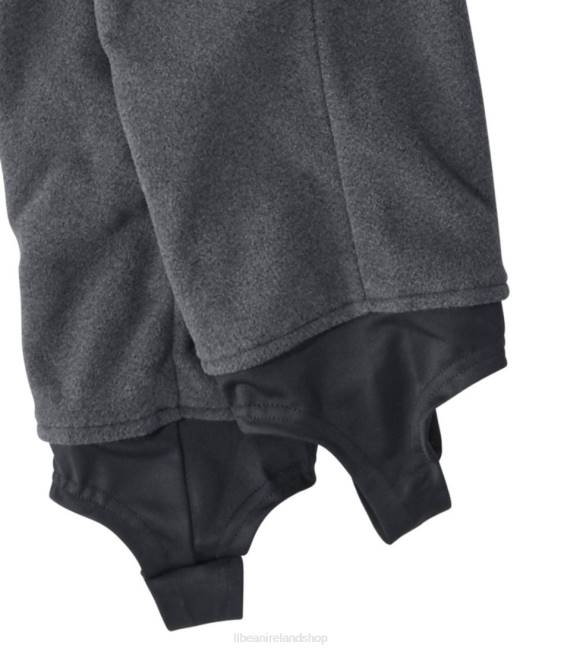 LLBean Fleece Wader Pants Unisex J46J1714 Fishing Charcoal