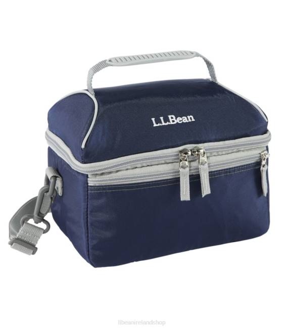LLBean Flip-Top Lunch Box Unisex J46J2401 Accessories Navy