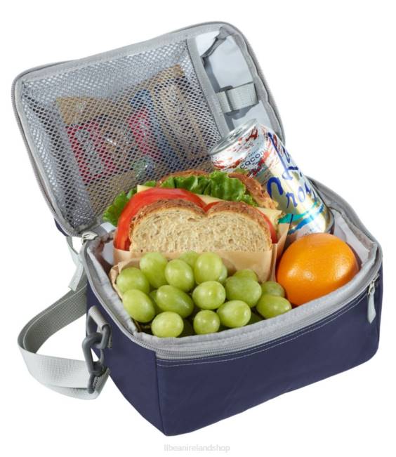 LLBean Flip-Top Lunch Box Unisex J46J2401 Accessories Navy