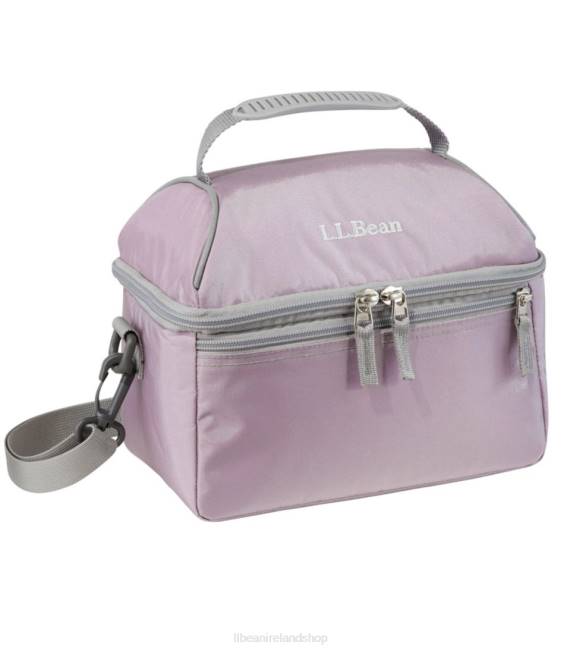 LLBean Flip-Top Lunch Box Unisex J46J6249 Accessories Vintage Lavender